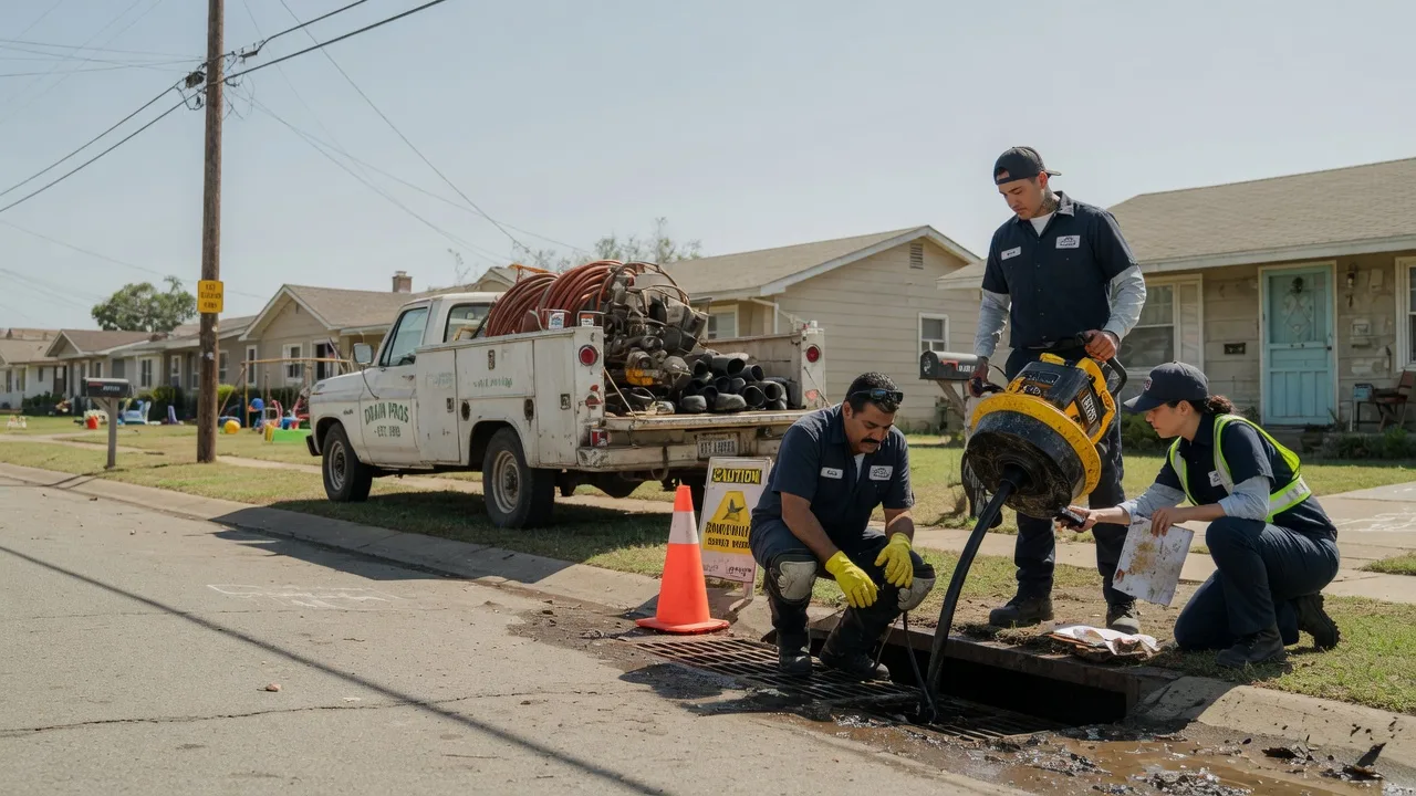 Drain Cleaning in Cades, SC near me
